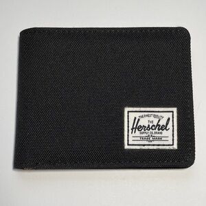 Herschel Supply Company Black Card Holder